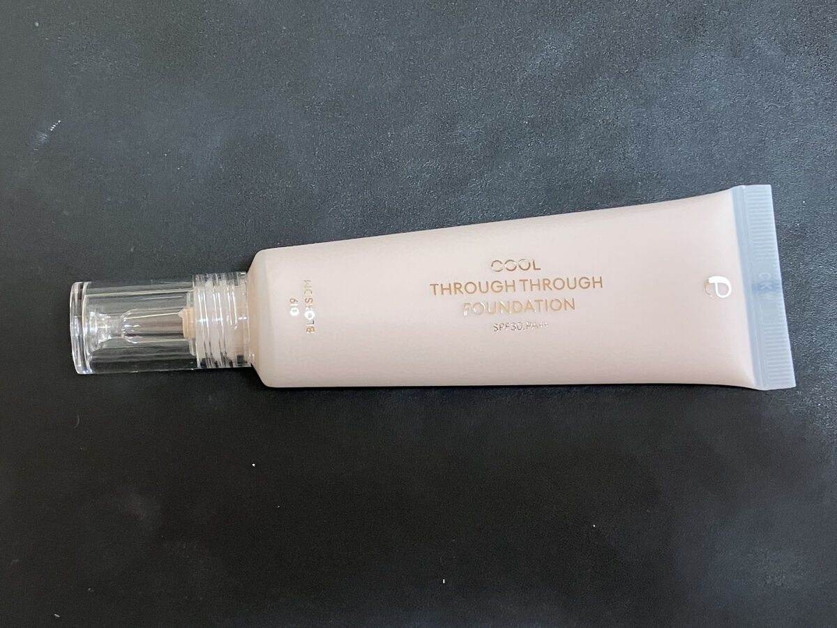 cool through through foundation/Ameli/リキッドファンデーションを使ったクチコミ（1枚目）