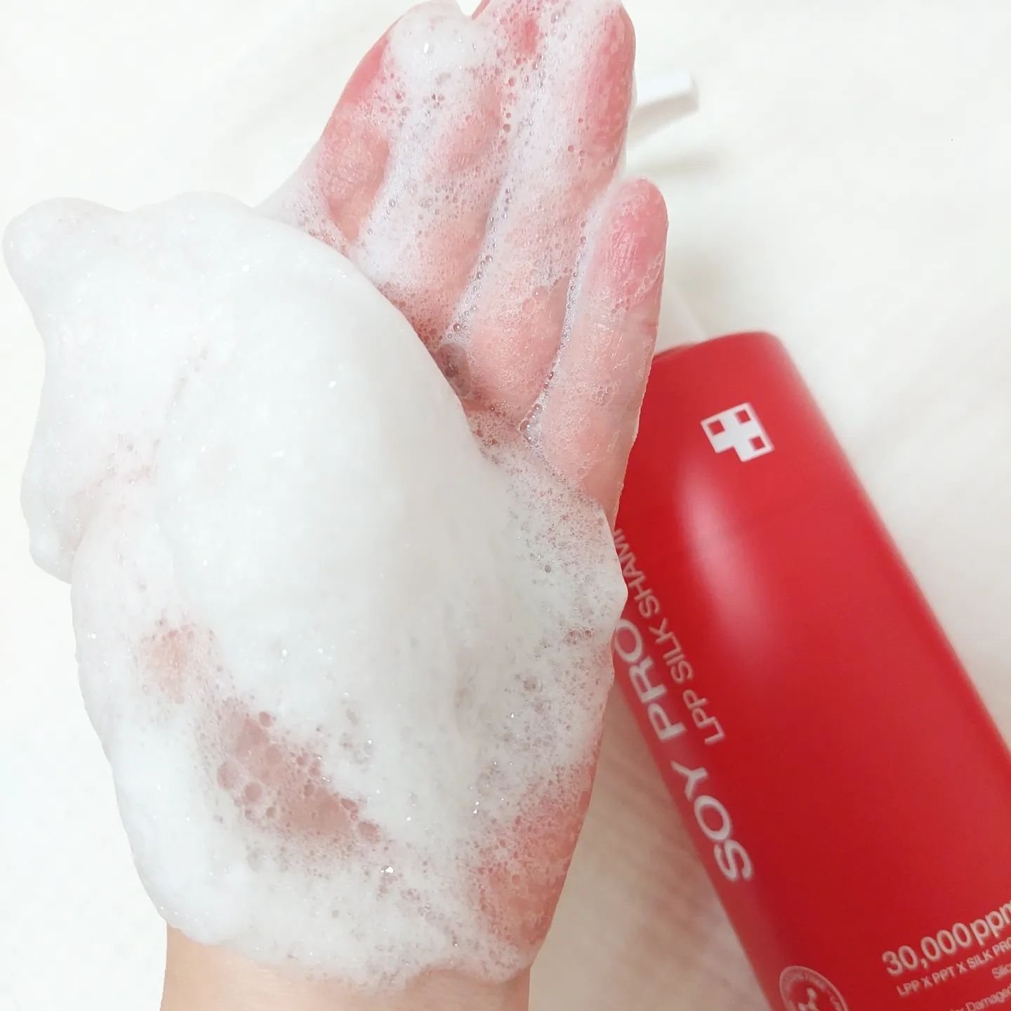 ノーウォッシュトリートメント/MEDICUBE/アウトバストリートメントを使ったクチコミ（3枚目）