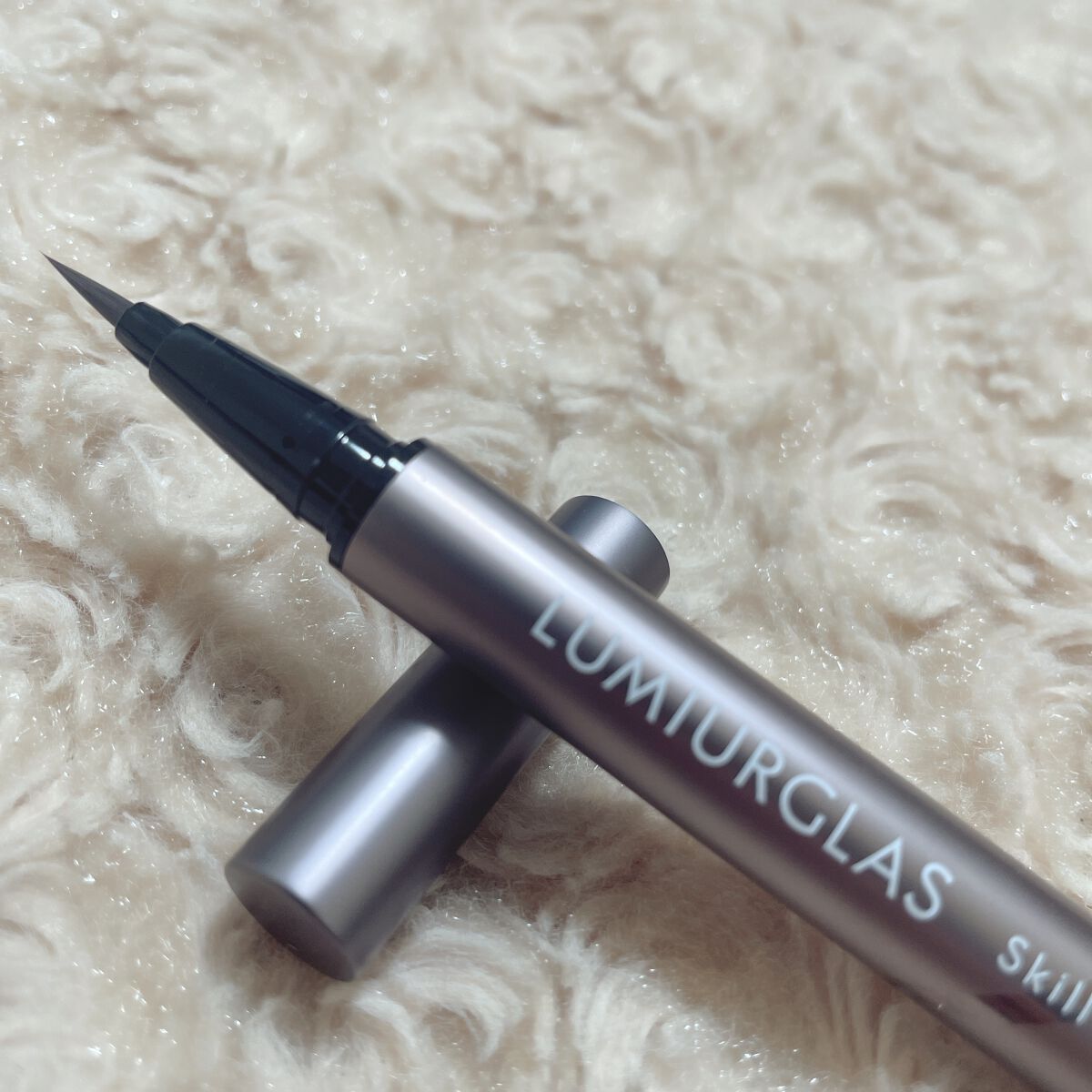スキルレスライナー/LUMIURGLAS/リキッドアイライナーを使ったクチコミ(1枚目)