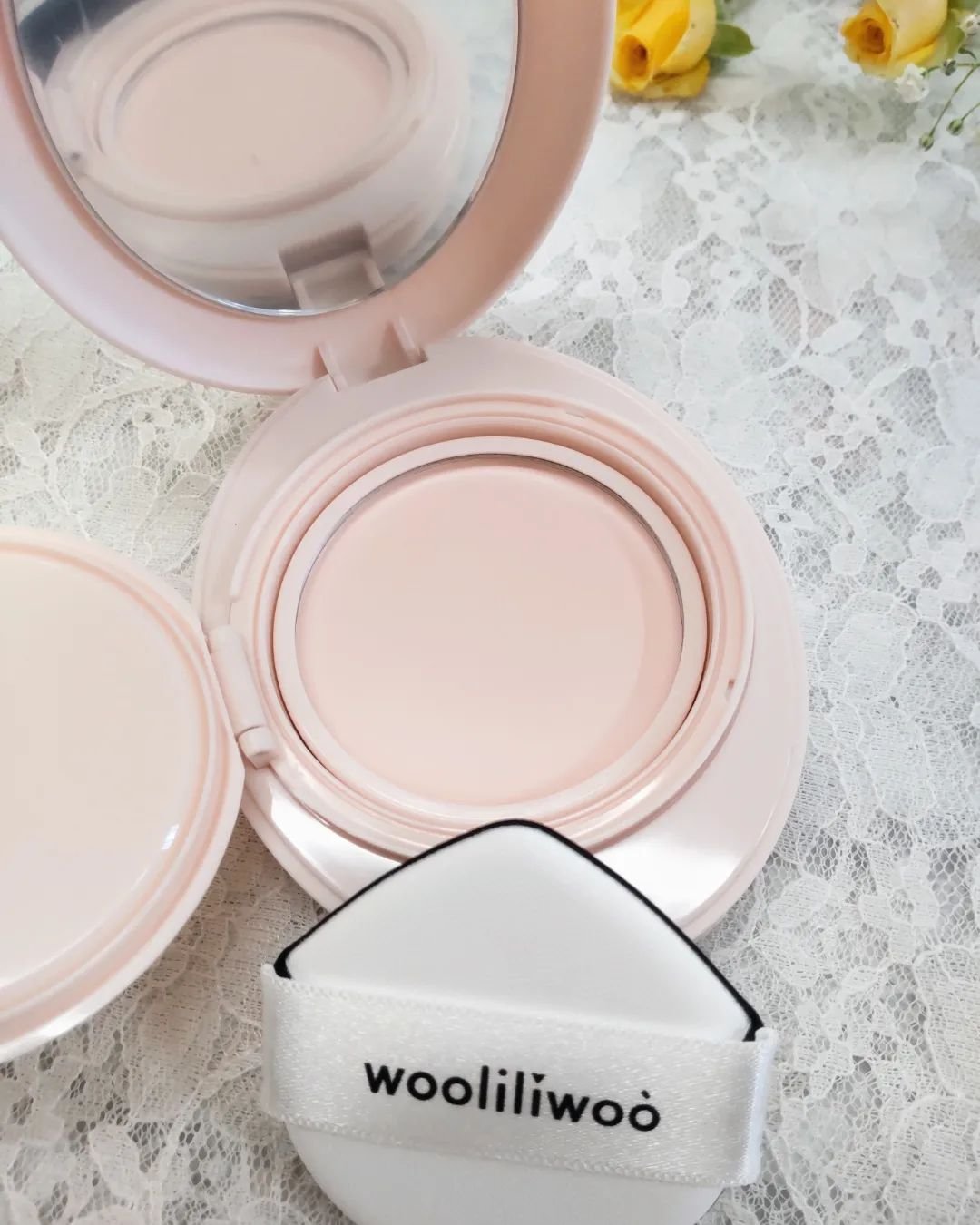 エッグサンバーム/wooliliwoo/化粧下地を使ったクチコミ（2枚目）