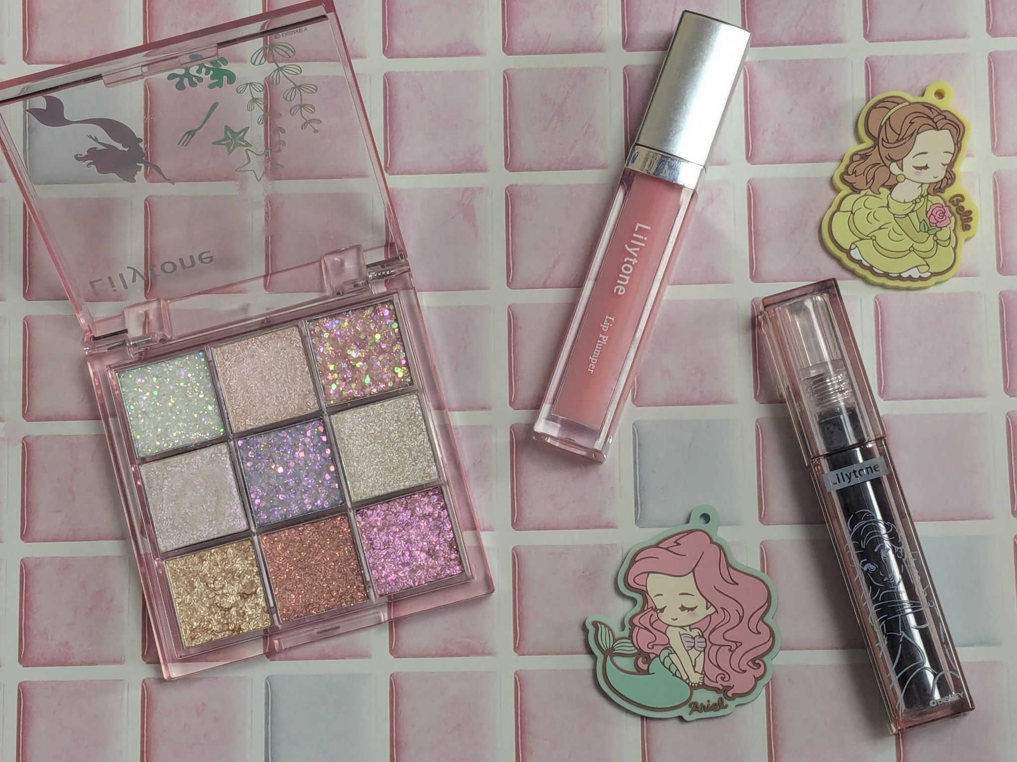 Lilytone 9色アイシャドウ/Lilytone/アイシャドウパレットを使ったクチコミ（1枚目）