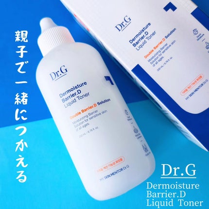 ザモイスチャーバリアDリキッドトナー/Dr.G/化粧水を使ったクチコミ(1枚目)