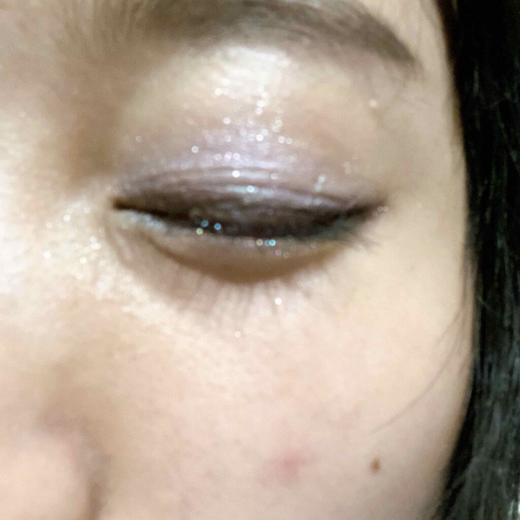 オリシキ アイリッドスキンフィルム /D-UP/二重まぶた用アイテムを使ったクチコミ(2枚目)