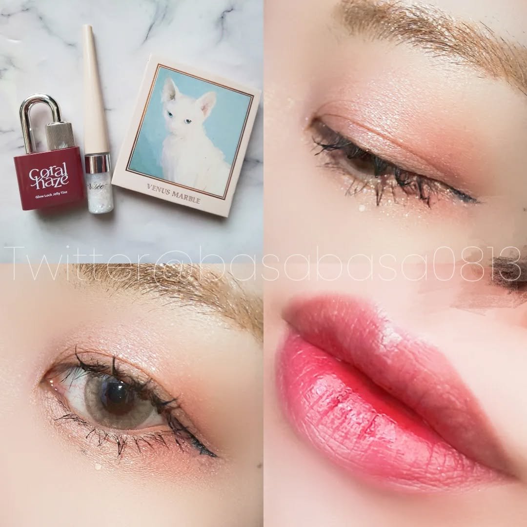 3D グリッター アイリキッド /Visée/グリッターを使ったクチコミ（1枚目）