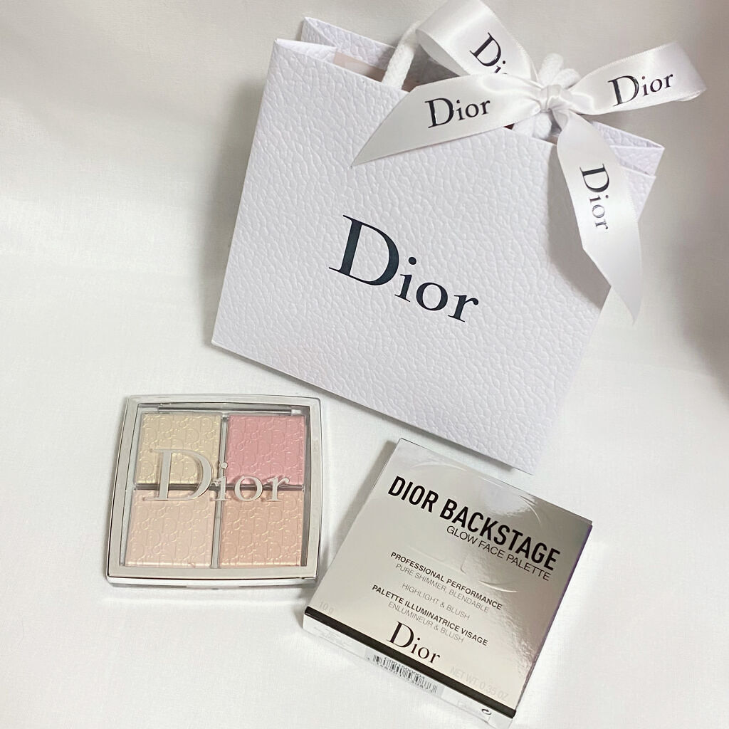 【旧】ディオール バックステージ フェイス グロウ パレット/Dior/ハイライトを使ったクチコミ（1枚目）