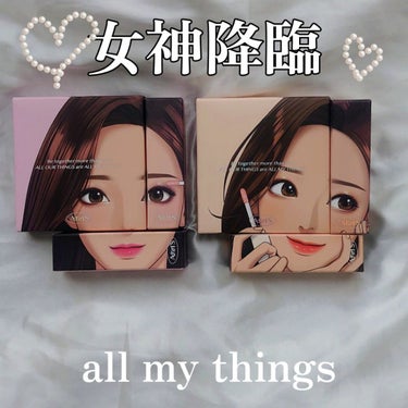 トゥルービューティ パレット/all my things/アイシャドウパレットを使ったクチコミ（1枚目）