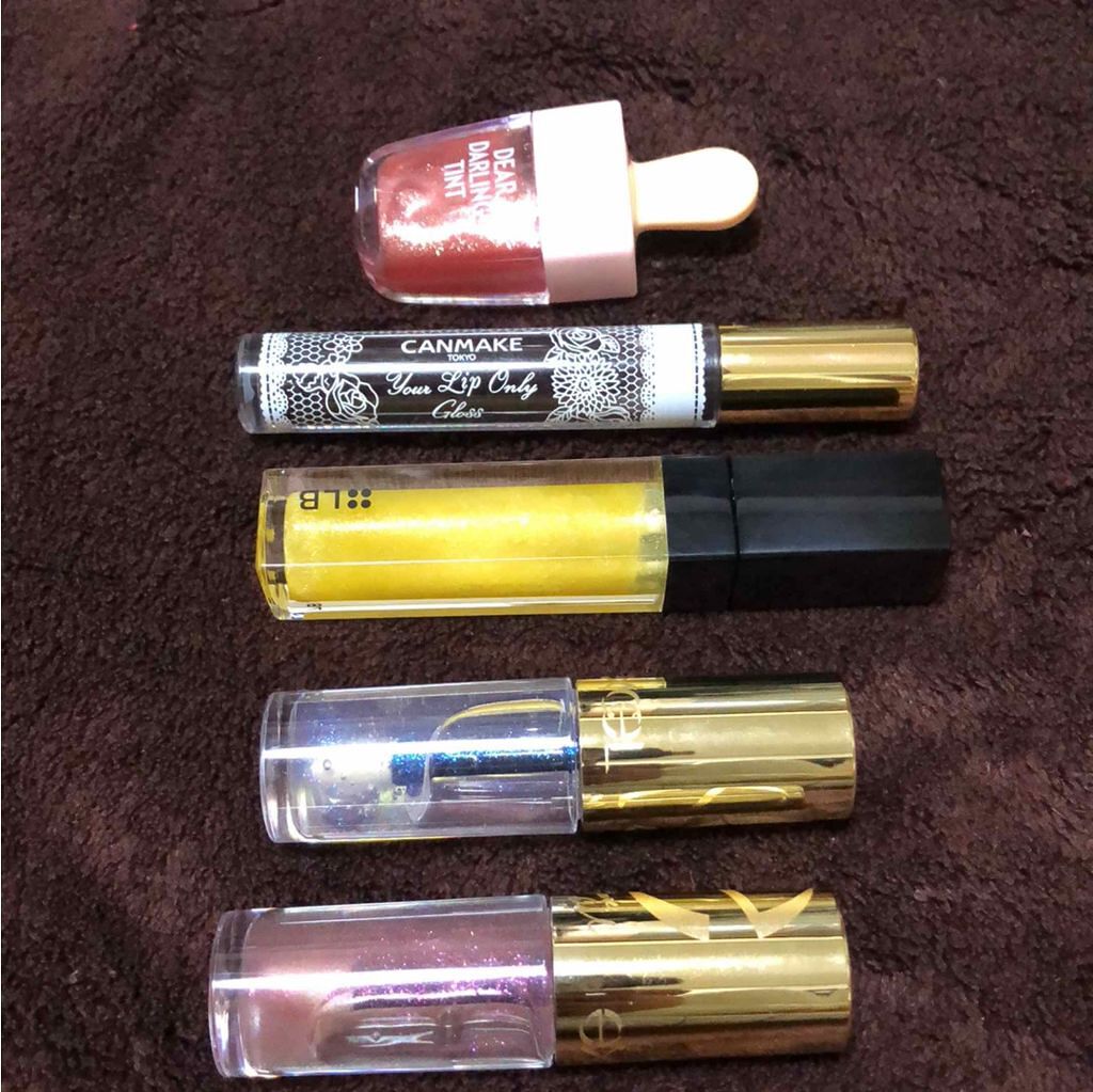 ディアダーリン ウォータージェルティント （アイスティント）/ETUDE/口紅を使ったクチコミ（3枚目）