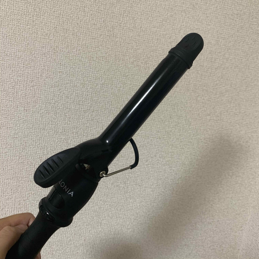 セラミックカール ヘアアイロン/SALONIA/カールアイロンを使ったクチコミ（1枚目）