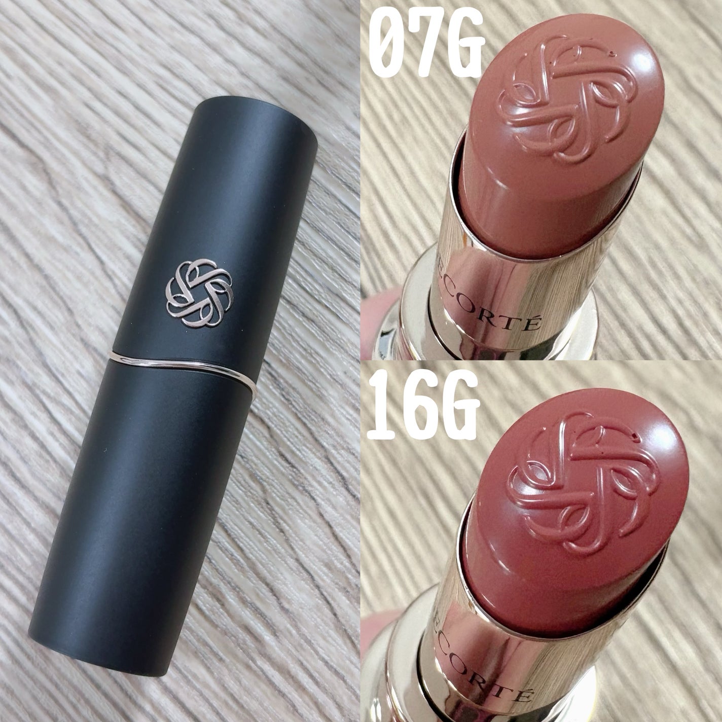 ルージュデコルテ クリームグロウ/DECORTÉ/口紅を使ったクチコミ(2枚目)