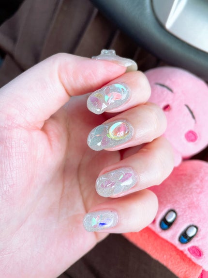 #セルフジェルネイル,#春ネイルのネイルデザイン