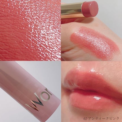 ウォンジョンヨ リップステッカー/Wonjungyo/口紅を使ったクチコミ(2枚目)