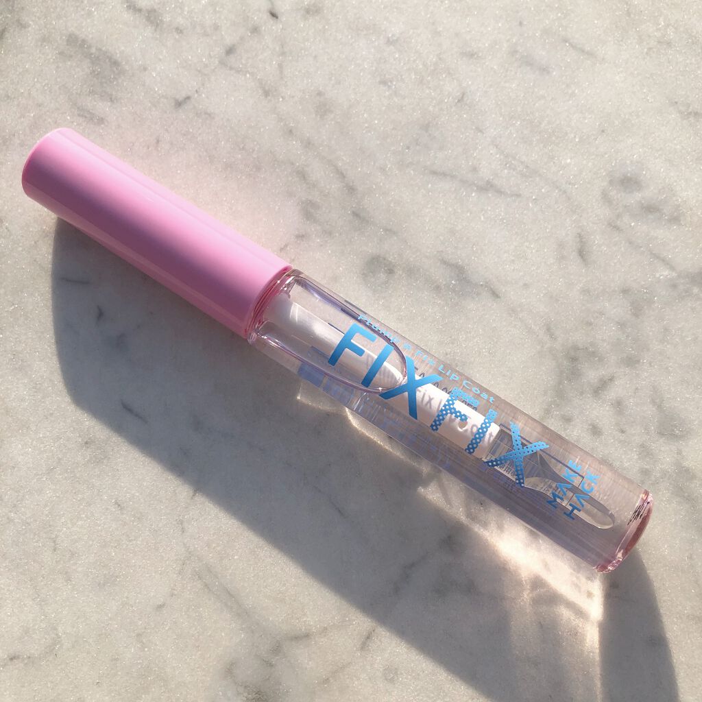 プランプ&フィックスリップコート/メイクハック/リップグロスを使ったクチコミ（1枚目）