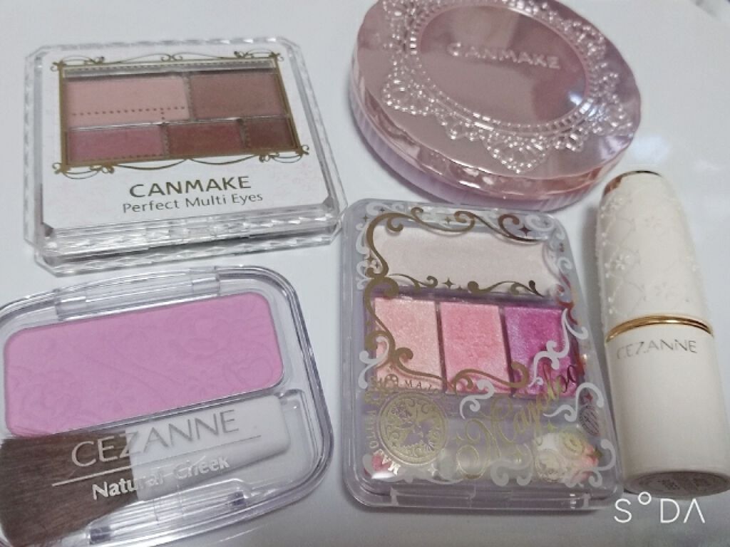 パーフェクトマルチアイズ/キャンメイク/アイシャドウパレットを使ったクチコミ（1枚目）
