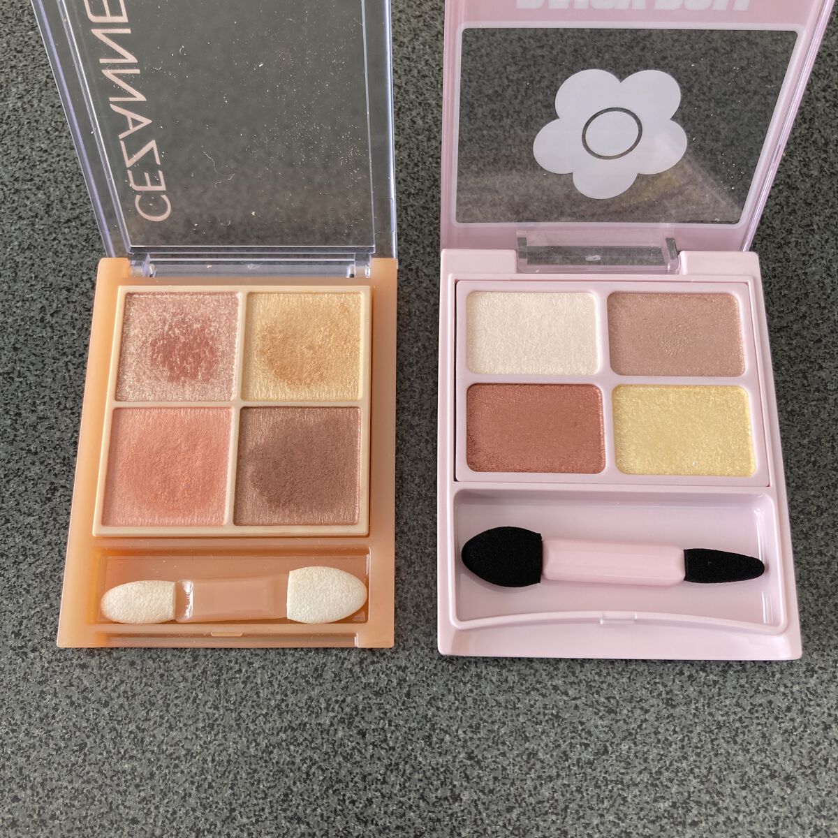 デイジードール アイカラー パレット BR-04 ハニーブラウン/DAISY DOLL by MARY QUANT/アイシャドウパレットを使ったクチコミ（2枚目）