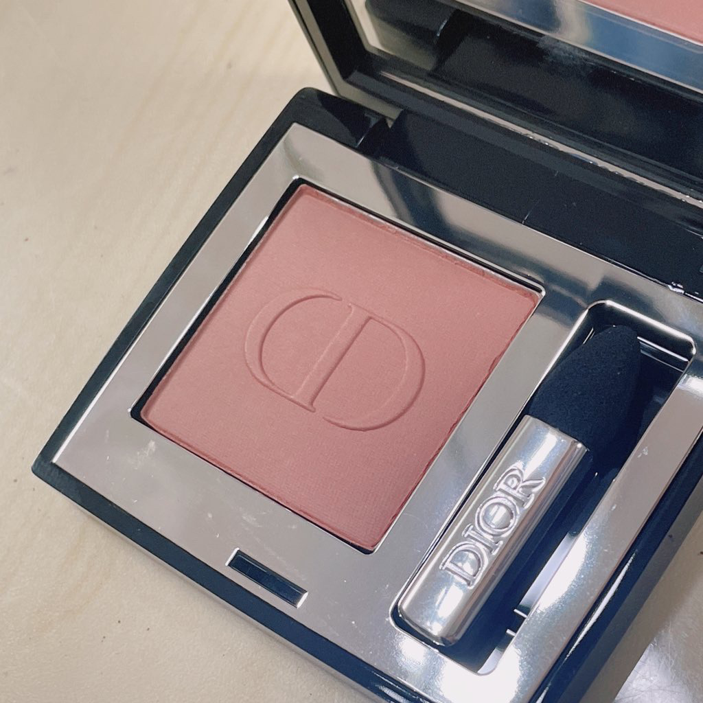 モノ クルール クチュール 763 ローズウッド/Dior/単色アイシャドウを使ったクチコミ（3枚目）