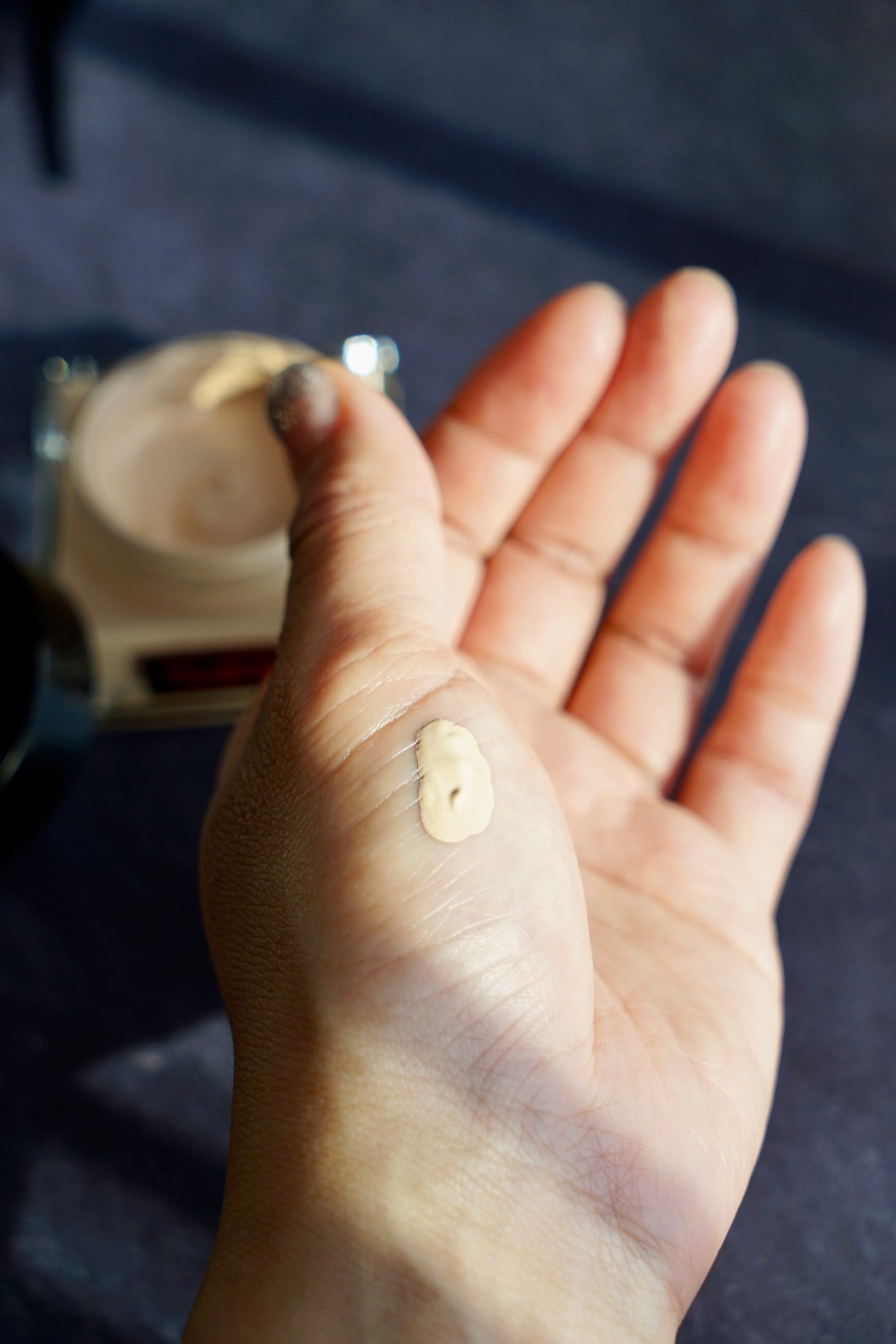 アンリミテッド ケア セラムイン クリーム ファンデーション/shu uemura/クリーム・エマルジョンファンデーションを使ったクチコミ(8枚目)