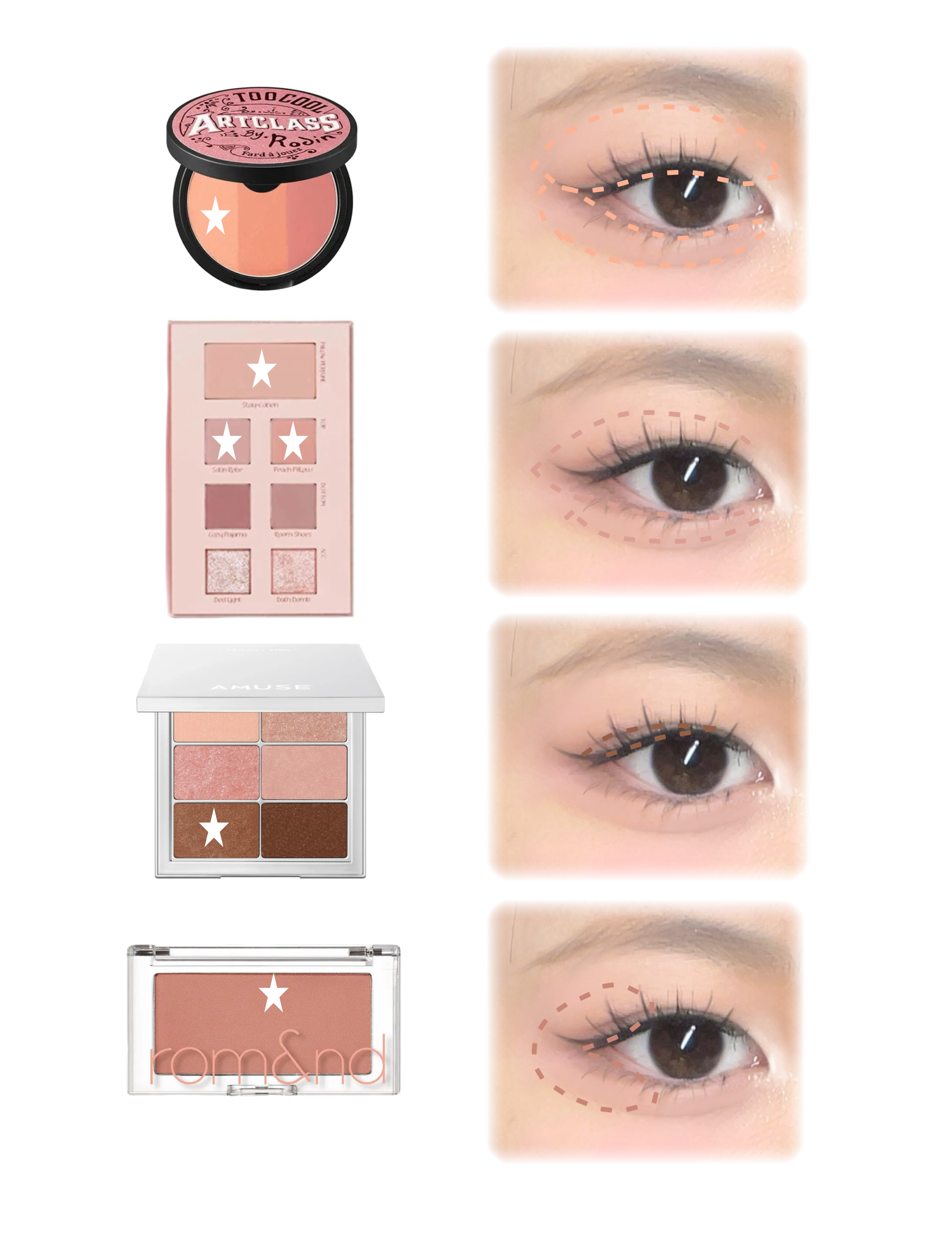 アイ ヴィーガン シアーパレット/AMUSE/アイシャドウパレットを使ったクチコミ（3枚目）