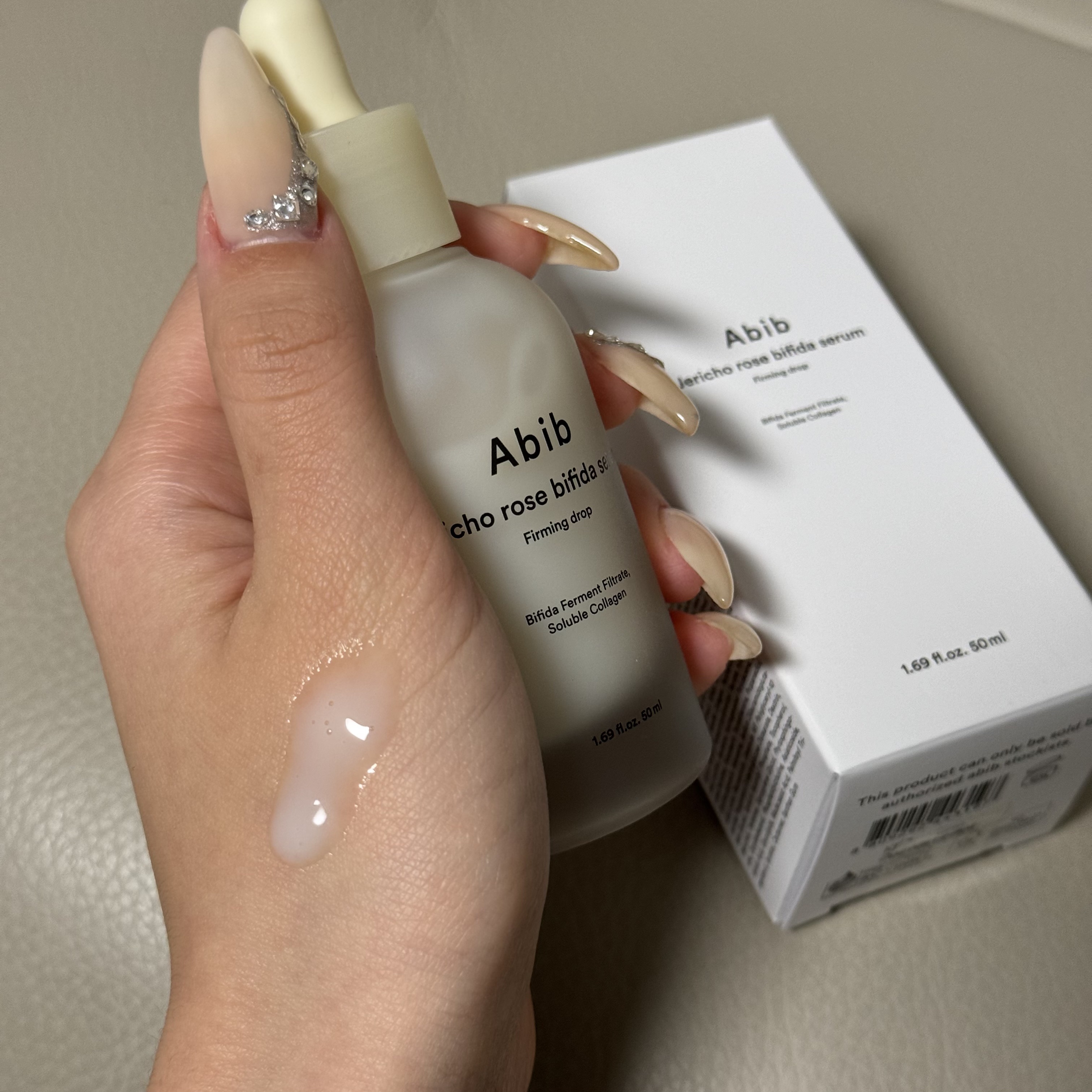 復活草ビフィダセラムファーミングドロップ/Abib /美容液を使ったクチコミ（2枚目）