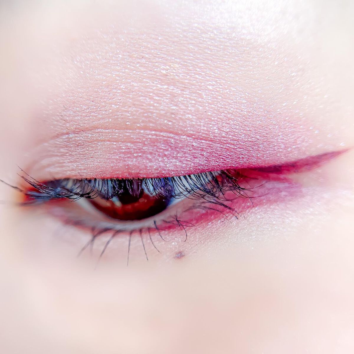 スキルレスライナー/LUMIURGLAS/リキッドアイライナーを使ったクチコミ(7枚目)