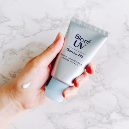 ビオレUV バリアミー クッションジェントルエッセンス /ビオレ/日焼け止めクリームを使ったクチコミ(2枚目)