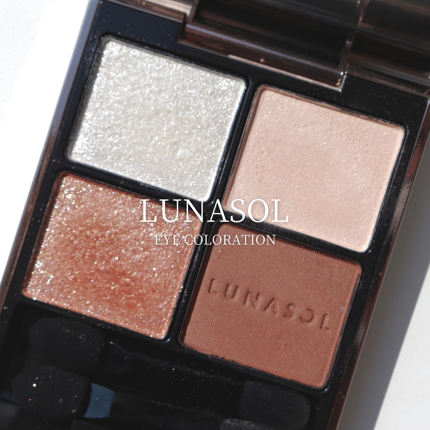 アイカラーレーション/LUNASOL/アイシャドウパレットを使ったクチコミ（1枚目）