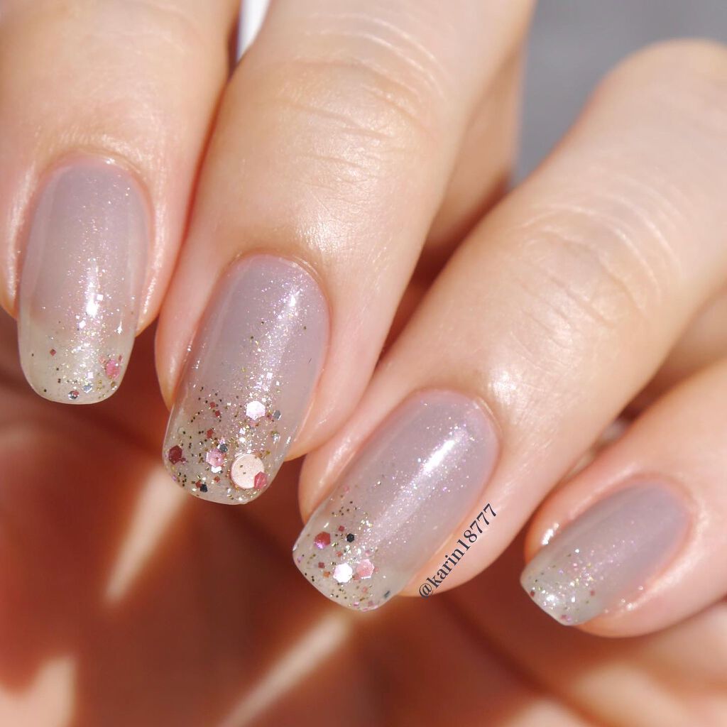 ネイルカラー S021 icy wind/noiro/マニキュアを使ったクチコミ（3枚目）