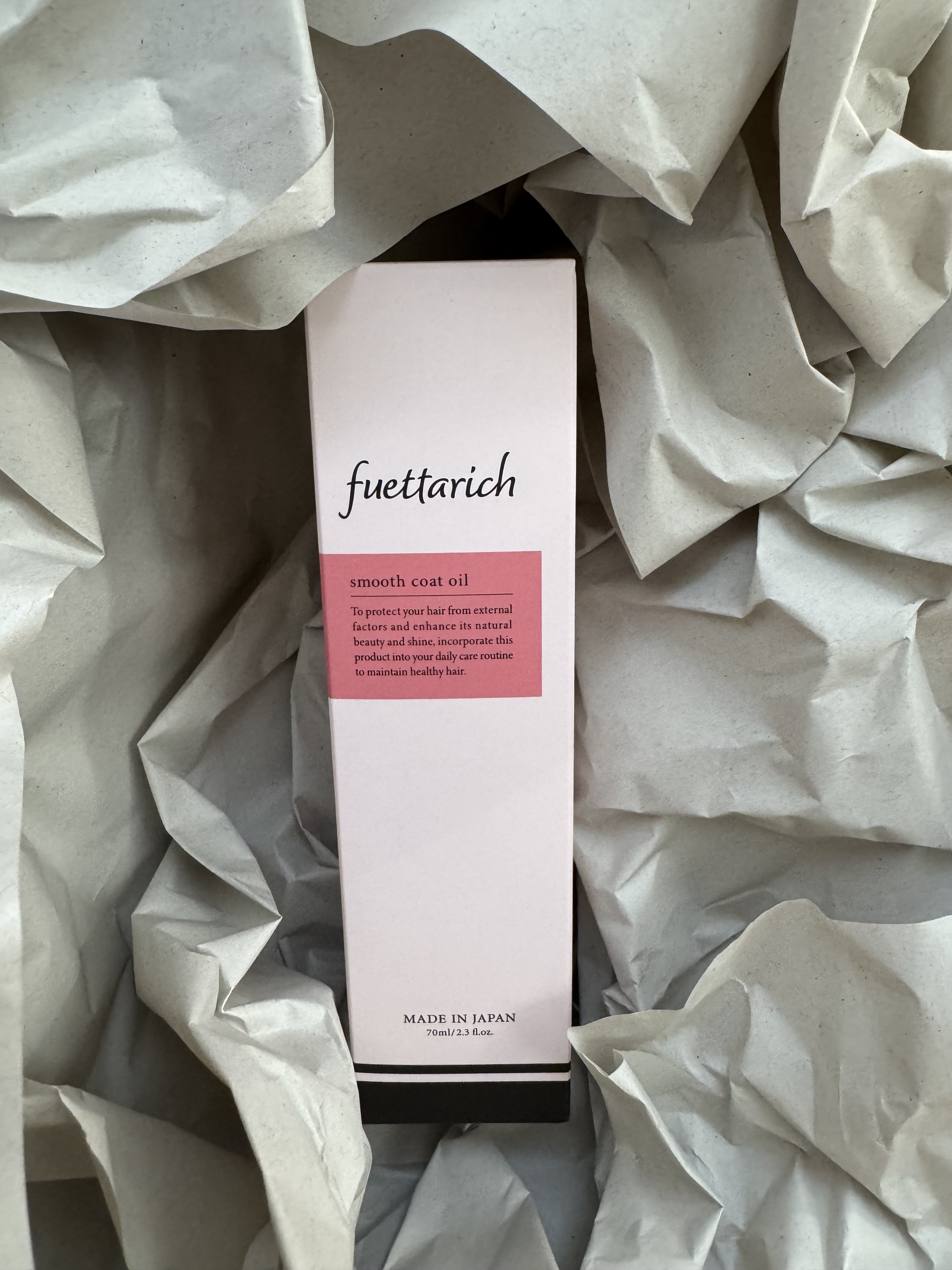 スムースコートオイル/fuettarich (フエッタリッチ)/ヘアオイルを使ったクチコミ（1枚目）