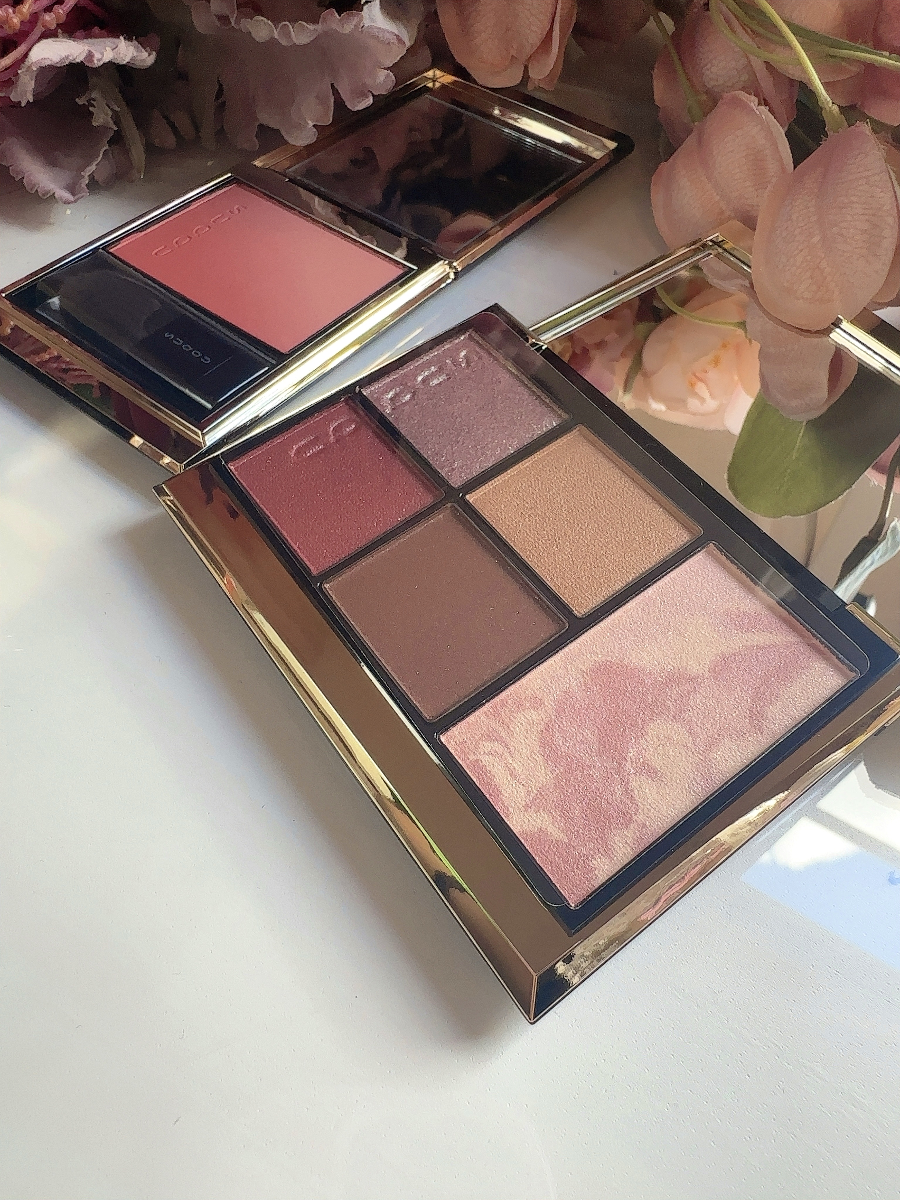 ブラーリング カラー ブラッシュ/SUQQU/パウダーチークを使ったクチコミ（3枚目）