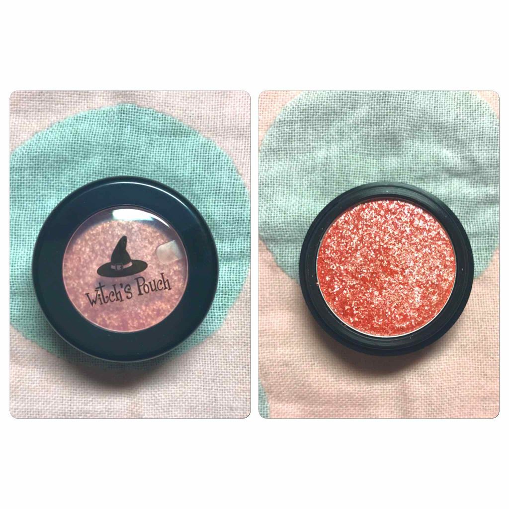 セルフィーフィックスピグメント/Witch's Pouch/単色アイシャドウを使ったクチコミ（1枚目）