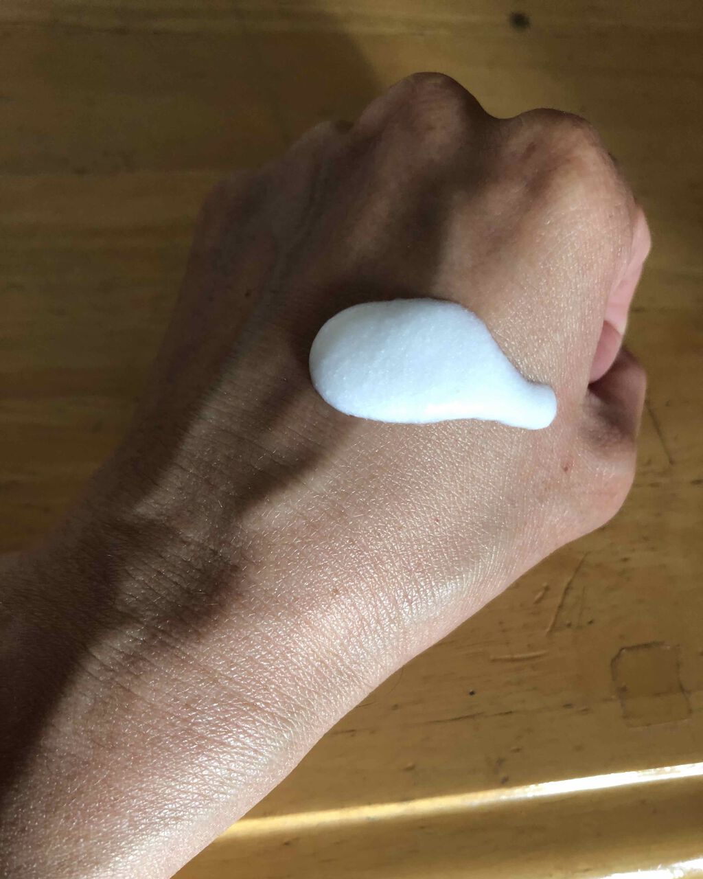 眠れる美女マスク 透明感/ピュレア/フェイスクリームを使ったクチコミ(2枚目)