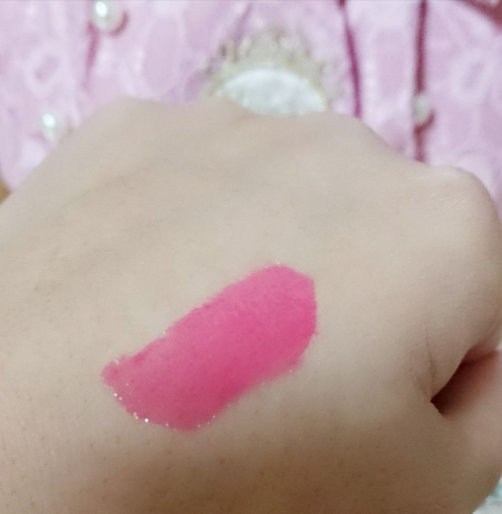 フォーエヴァージューシー オイルルージュ ティント/JILL STUART/リップティントを使ったクチコミ(2枚目)