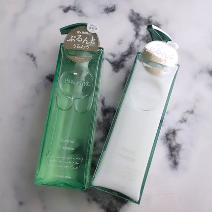 プルント コントロール美容液シャンプー/トリートメント/Purunt./市販シャンプーを使ったクチコミ(4枚目)
