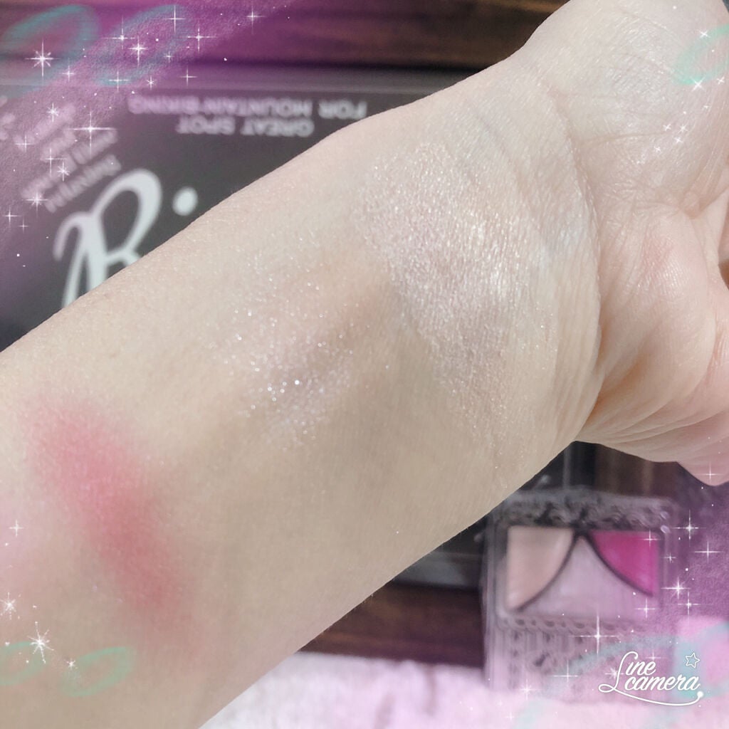 ジューシーピュアアイズ/キャンメイク/アイシャドウパレットを使ったクチコミ(2枚目)