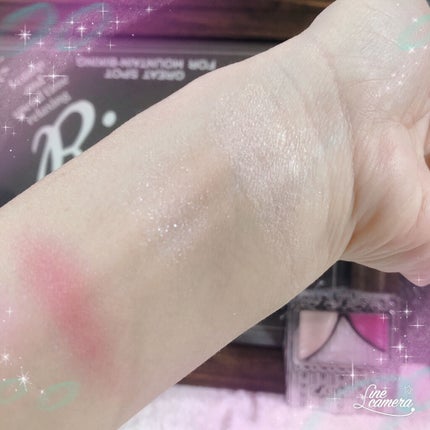 ジューシーピュアアイズ 09 ラブミーピンク/キャンメイク/アイシャドウパレットの画像