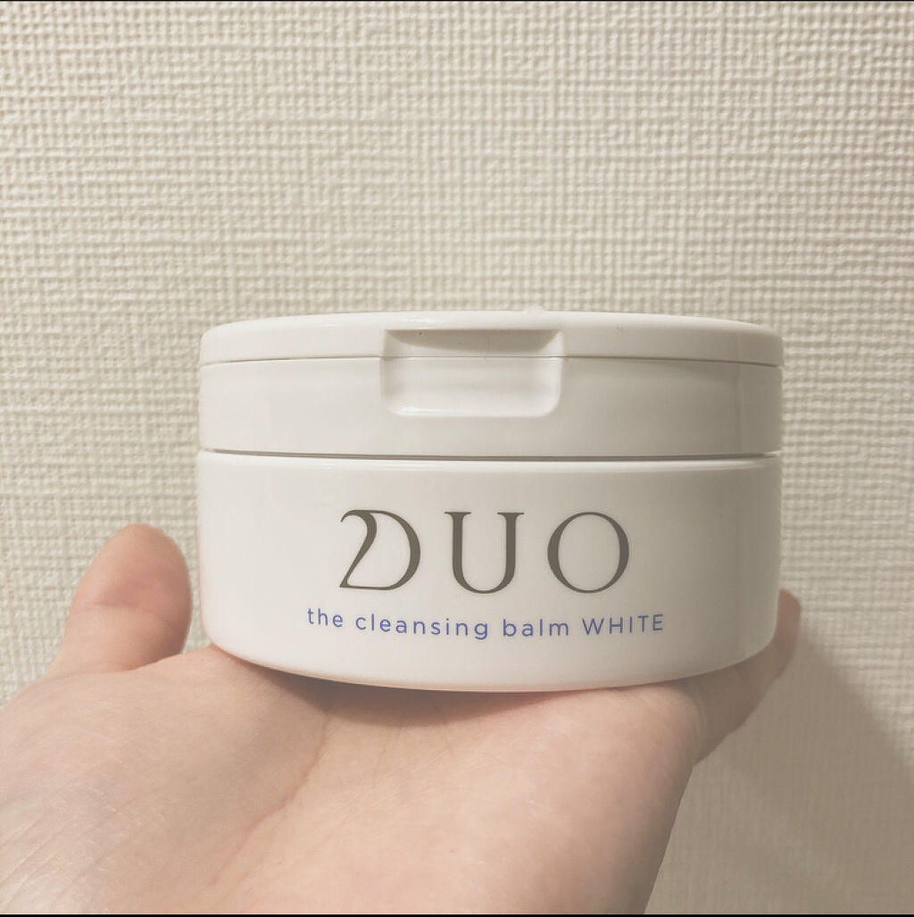 デュオ ザ クレンジングバーム/DUO/クレンジングバームを使ったクチコミ（1枚目）
