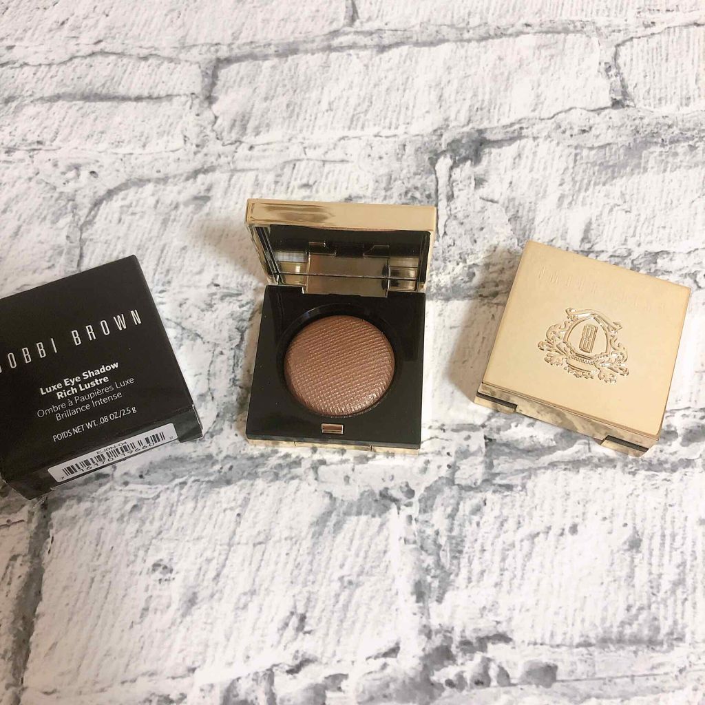 リュクスアイシャドウ/BOBBI BROWN/単色アイシャドウを使ったクチコミ(1枚目)