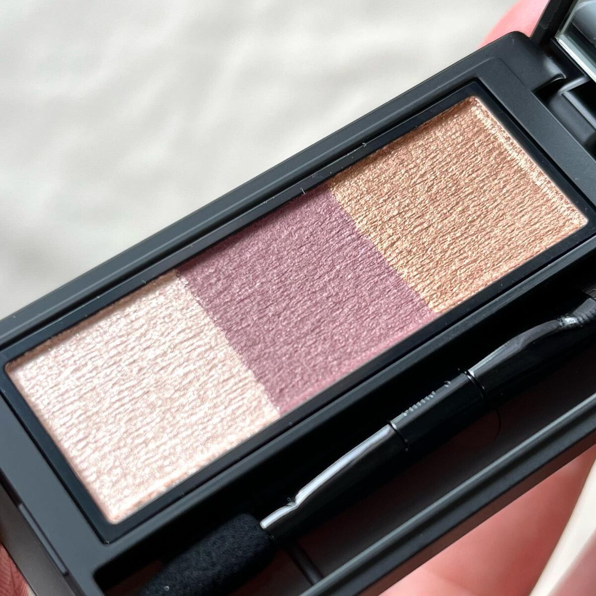 セルヴォーク インディケイトアイブロウパウダー 08 プラムブラウン/Celvoke/パウダーアイブロウを使ったクチコミ（2枚目）