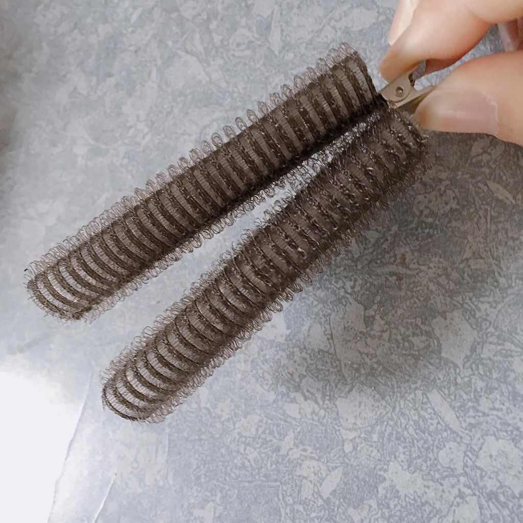 フルリフアリ くるんっと前髪カーラー/STYLE+NOBLE/ヘアケアグッズを使ったクチコミ(1枚目)