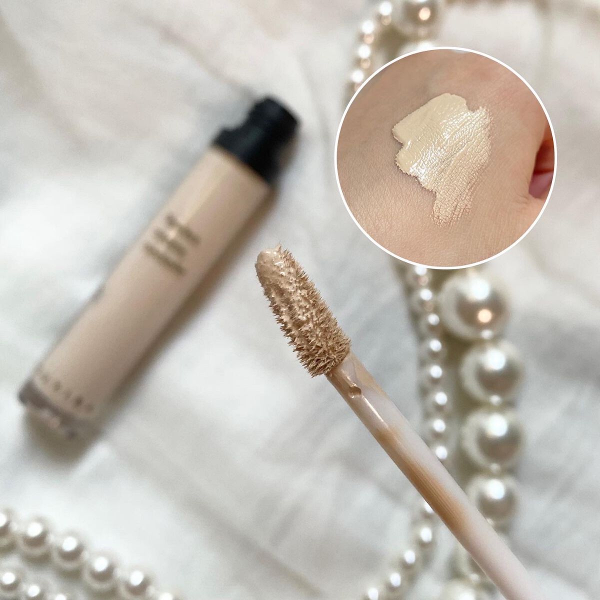 フローレス クリーミー コンシーラー/EUYIRA/リキッドコンシーラーを使ったクチコミ(3枚目)