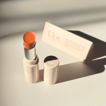 Upt WATERY SHEER LIP /Upt/口紅を使ったクチコミ(1枚目)