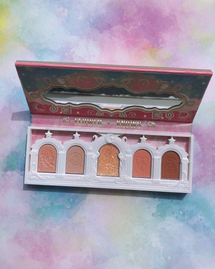 ユニコーンシリーズ アイシャドウパレット/FlowerKnows/アイシャドウパレットを使ったクチコミ(2枚目)