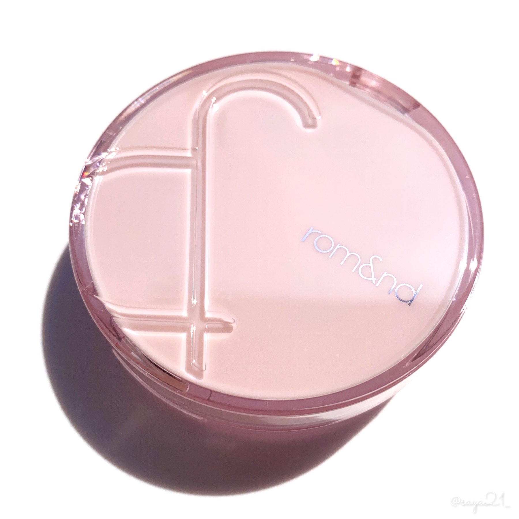 ブルームインカバーフィットクッション/rom&nd/クッションファンデーションを使ったクチコミ（3枚目）