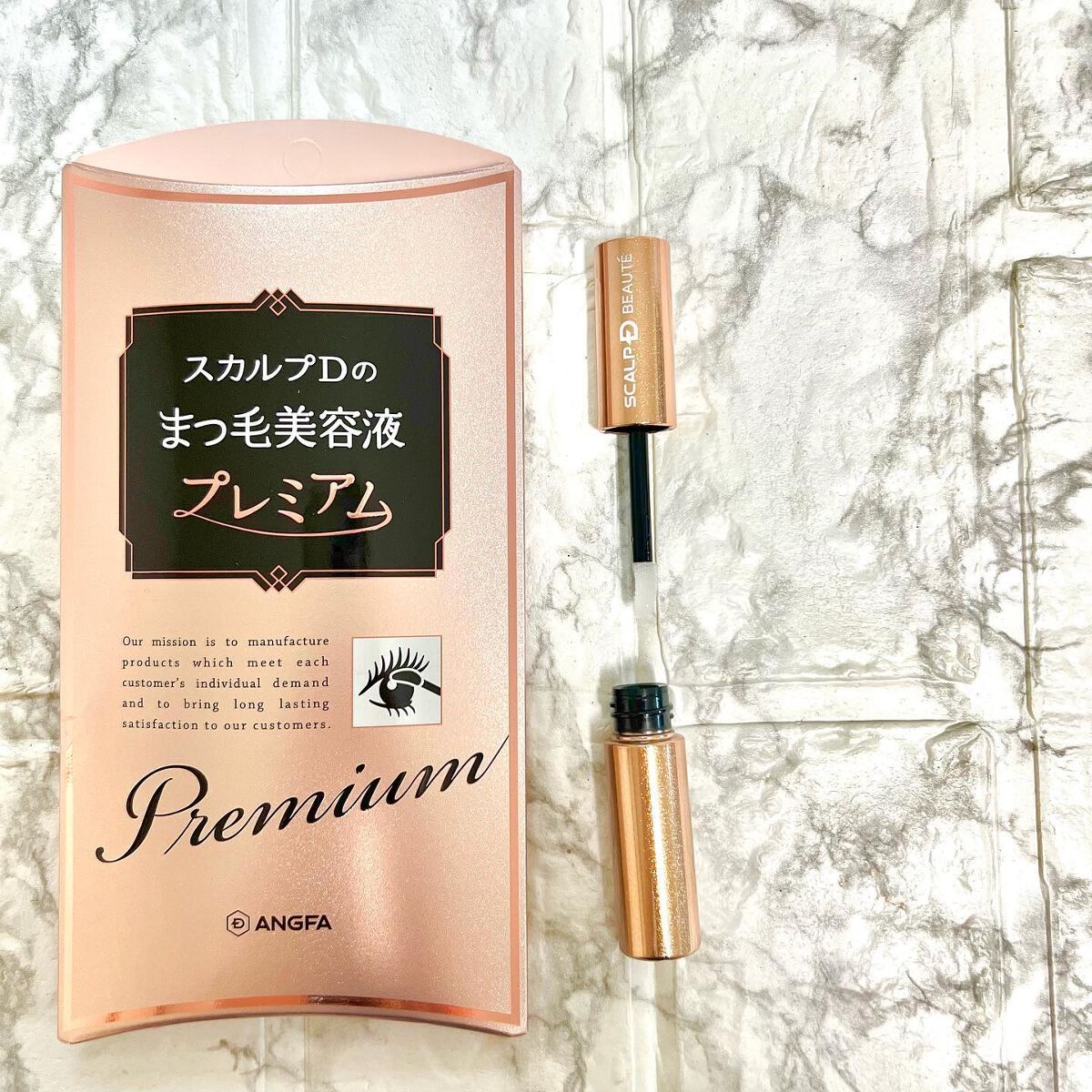スカルプD ボーテ ピュアフリーアイラッシュセラム　プレミアム/アンファー(スカルプD)/まつげ美容液を使ったクチコミ（2枚目）