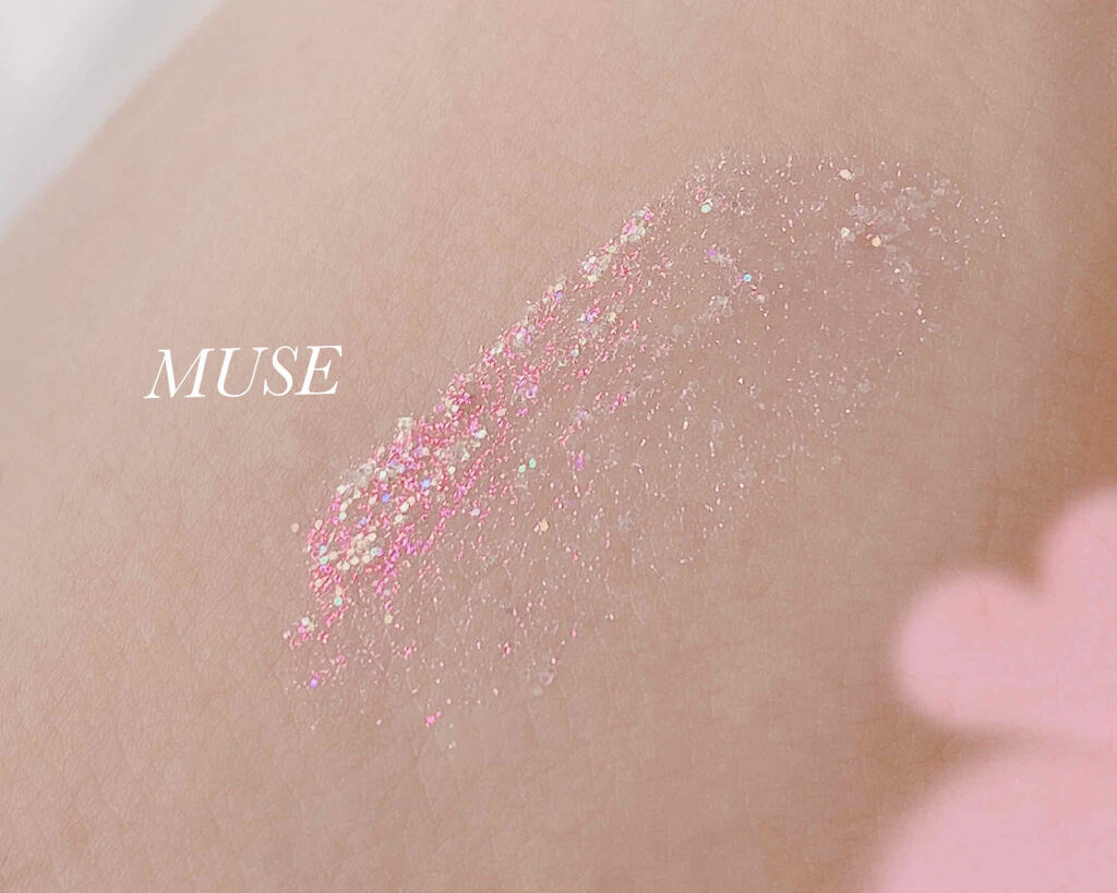 パラダイス シャイン アイ シークイン/DEAR DAHLIA/リキッドアイシャドウを使ったクチコミ（2枚目）