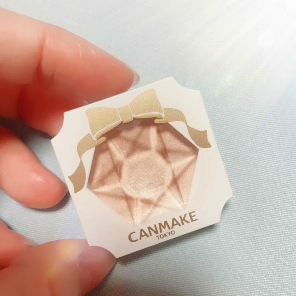 クリームハイライター/キャンメイク/クリームハイライトを使ったクチコミ(1枚目)