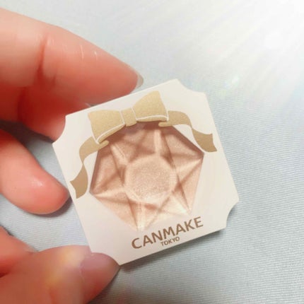 クリームハイライター/キャンメイク/クリームハイライトを使ったクチコミ(1枚目)