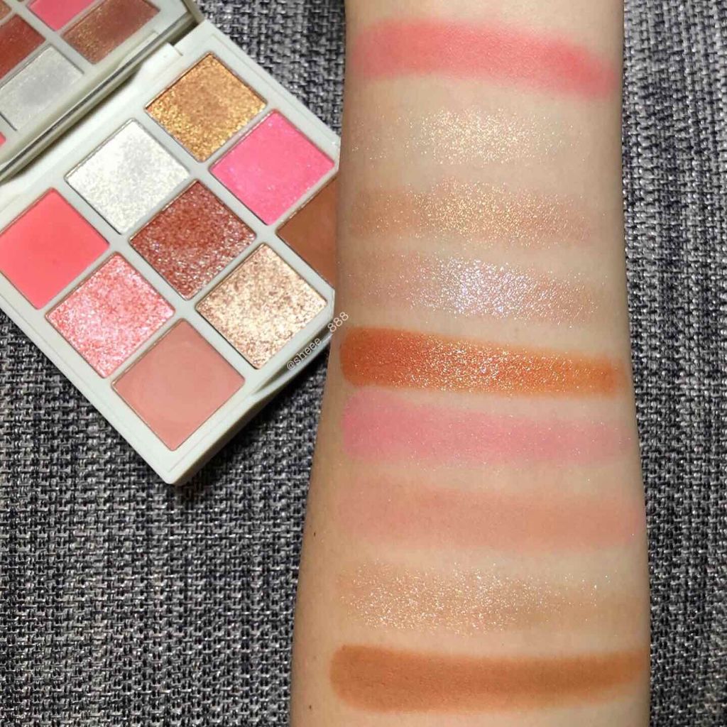 VenusMarble 9色アイシャドウパレット Dreamer(ドリーマー)/Venus Marble/アイシャドウパレットを使ったクチコミ（1枚目）