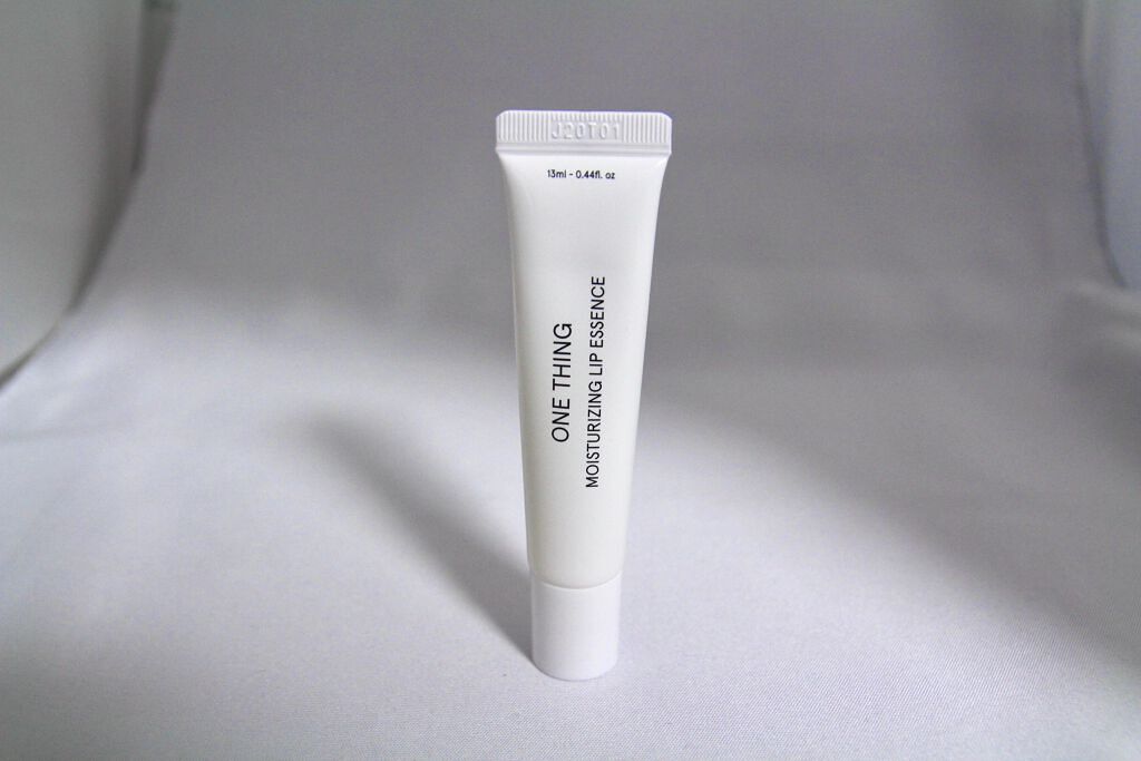 モイスチャーリップエッセンス/ONE THING/リップ美容液を使ったクチコミ（1枚目）