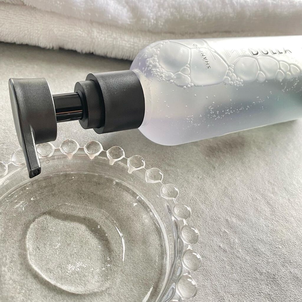 SHAMPOO & REPAIR/MEDULLA/市販シャンプーを使ったクチコミ(4枚目)