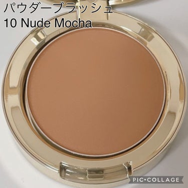 パウダー ブラッシュ 10 Nude Mocha/SNIDEL BEAUTY/パウダーチークの画像